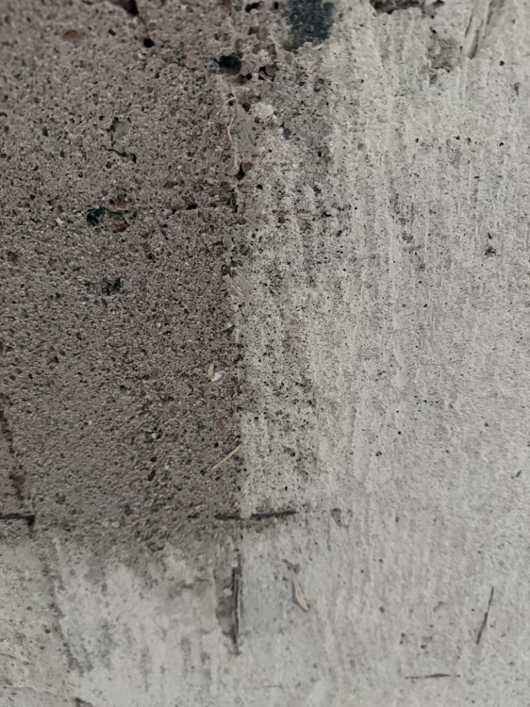 Betonitasoitteen ja betoniliiman poisto – oikea menetelmä oikeaan kohteeseen